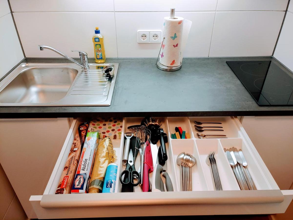 Ferienwohnung Familie Schwarz Germersheim Exteriör bild