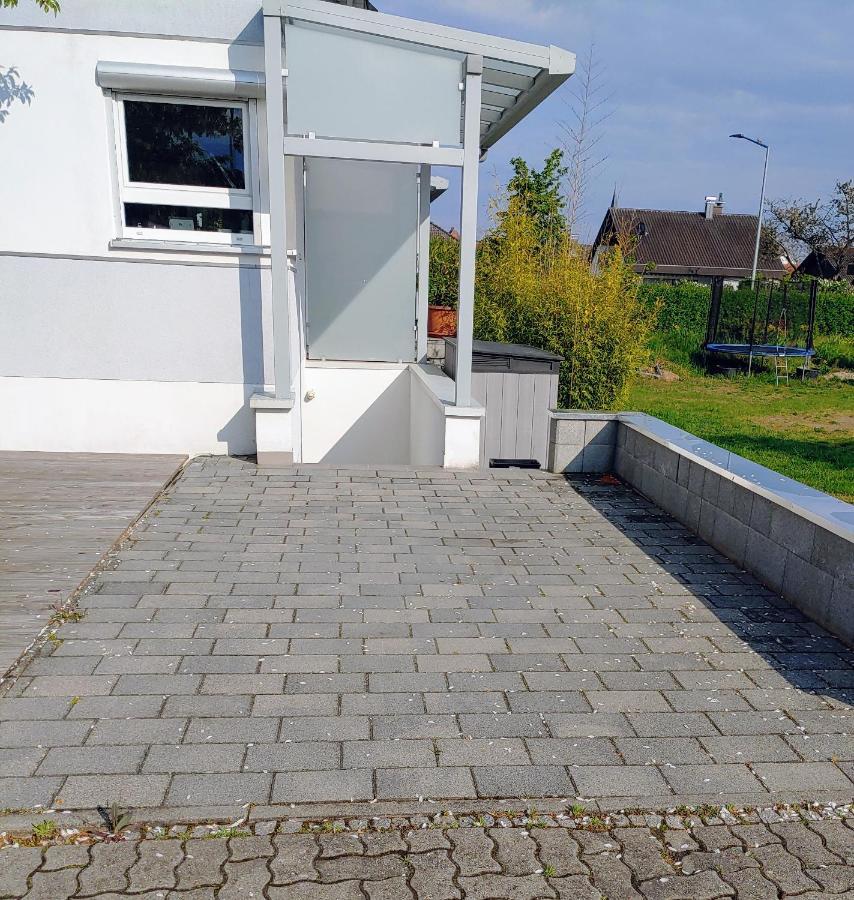 Ferienwohnung Familie Schwarz Germersheim Exteriör bild
