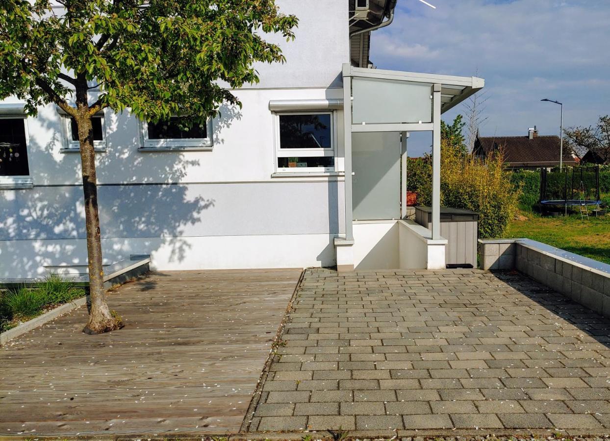Ferienwohnung Familie Schwarz Germersheim Exteriör bild